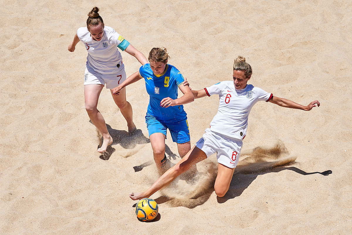 Day Womens Euro Beach Soccer League Beach Soccer Worldwide