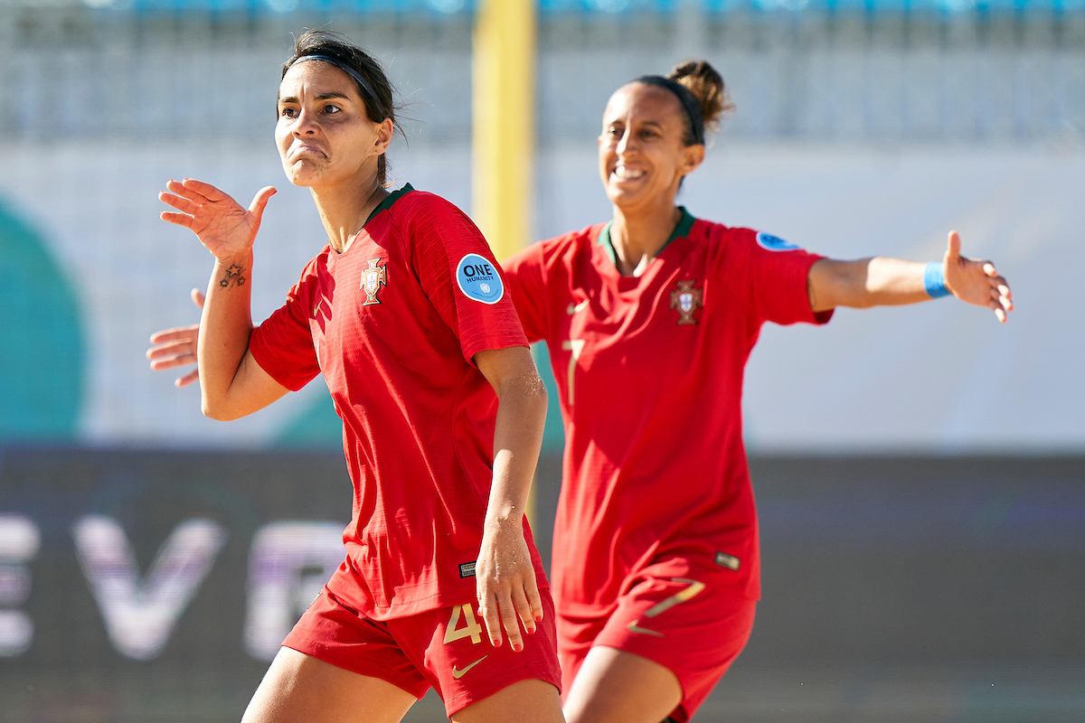 Day Womens Euro Beach Soccer League Beach Soccer Worldwide