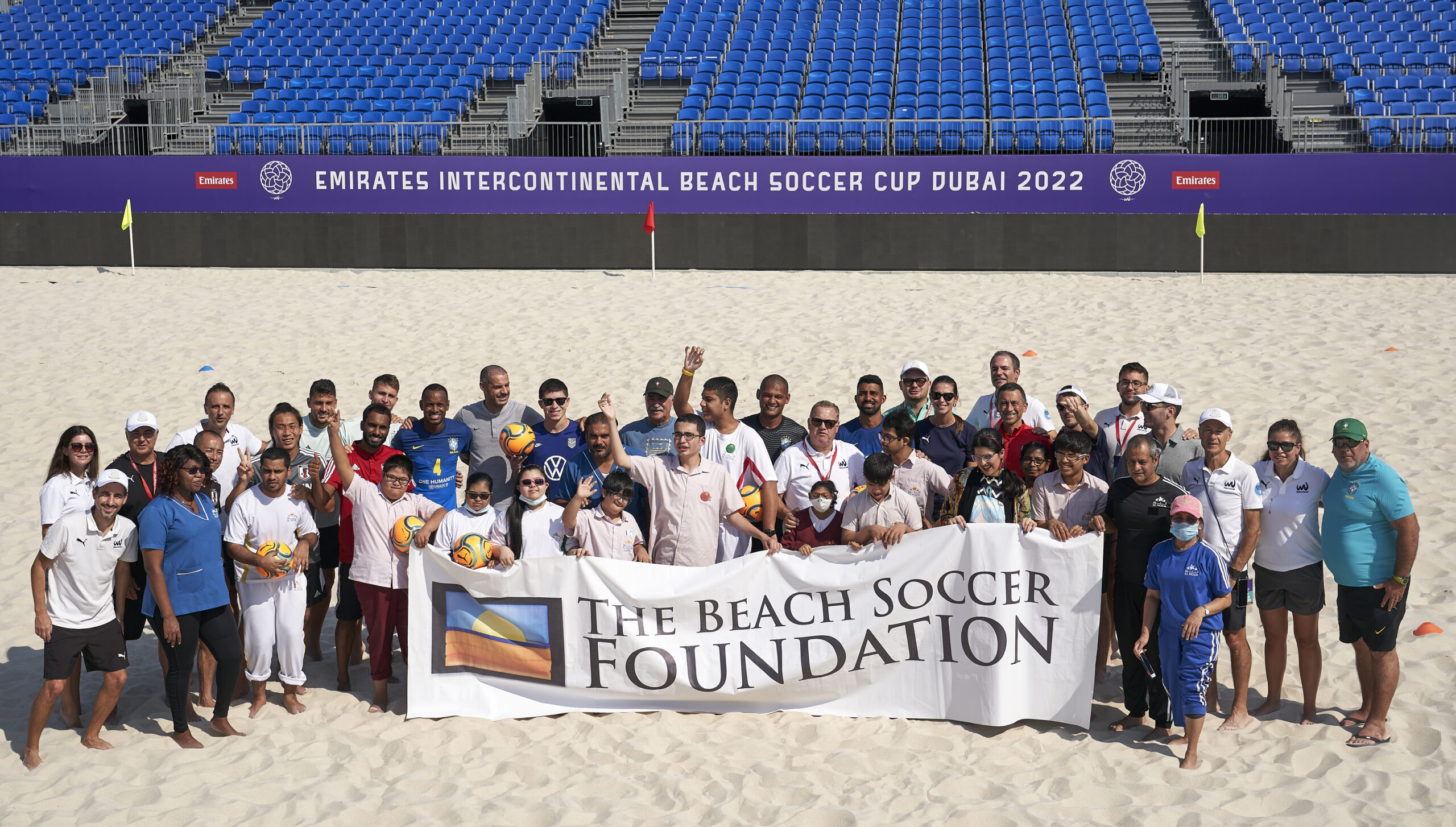 Emirates Intercontinental Beach Soccer Cup 2022