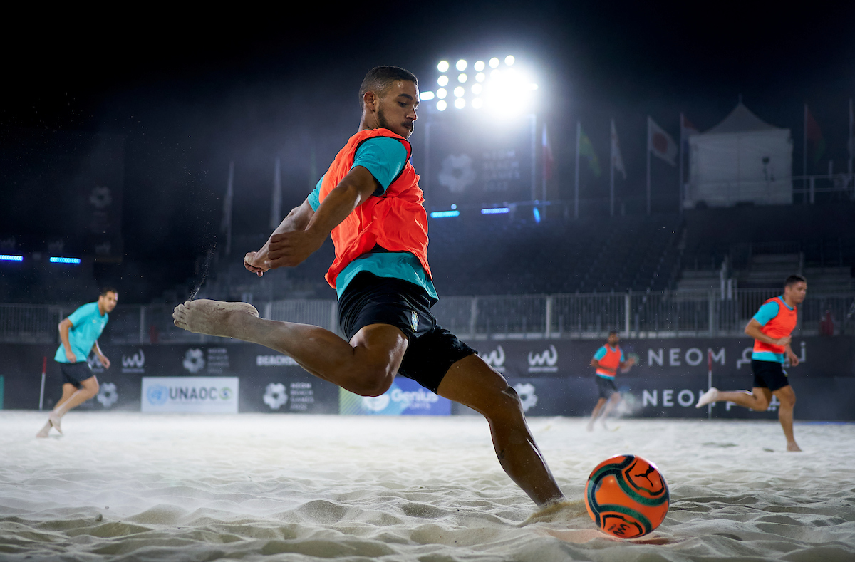 NEOM Beach Soccer Cup 2022