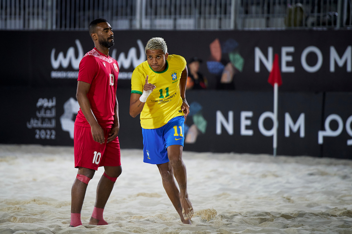 NEOM Beach Soccer Cup 2022