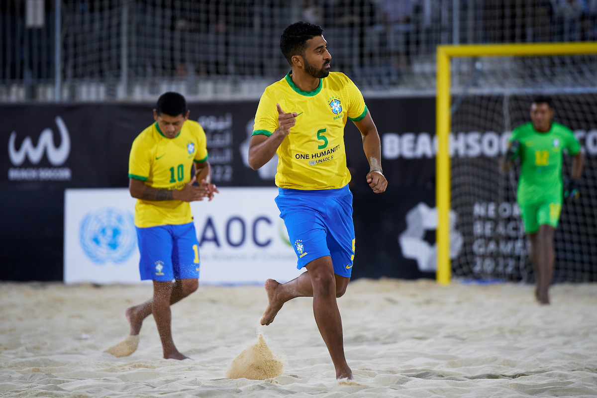 NEOM Beach Soccer Cup 2022
