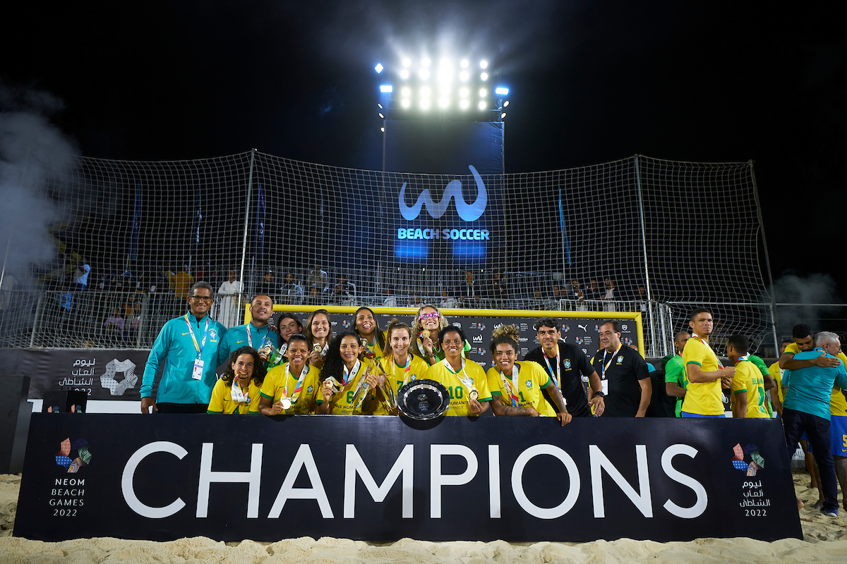 NEOM Beach Soccer Cup 2022