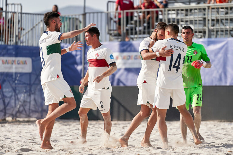 Euro Beach Soccer League 2023 Superfinal Day 2 Round Up Beach