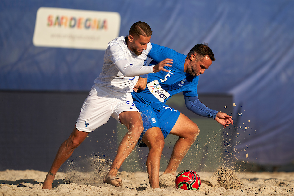 Italy Are The Euro Beach Soccer League Superfinal Champions