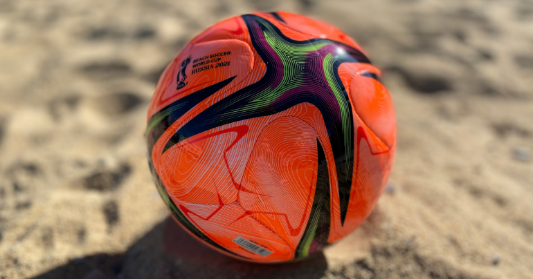Fifa Beach Soccer World Cup Russia 2021 Official Ball 