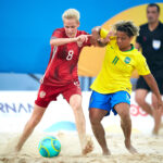 Women's Intercontinental Beach Soccer Cup to take place in Moscow