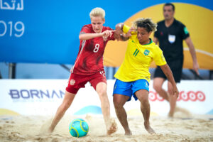 Women's Intercontinental Beach Soccer Cup to take place in Moscow