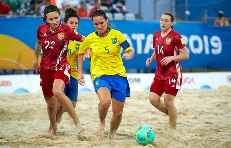 World-class Lineup For The Women’s Intercontinental Cup – Beach Soccer ...