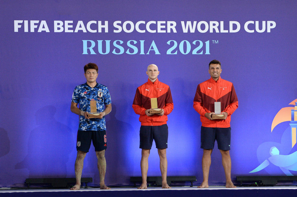 Japan v USA, FIFA Beach Soccer World Cup 2021