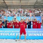 Moldova become Euro Beach Soccer League Division B Regular stage winner!