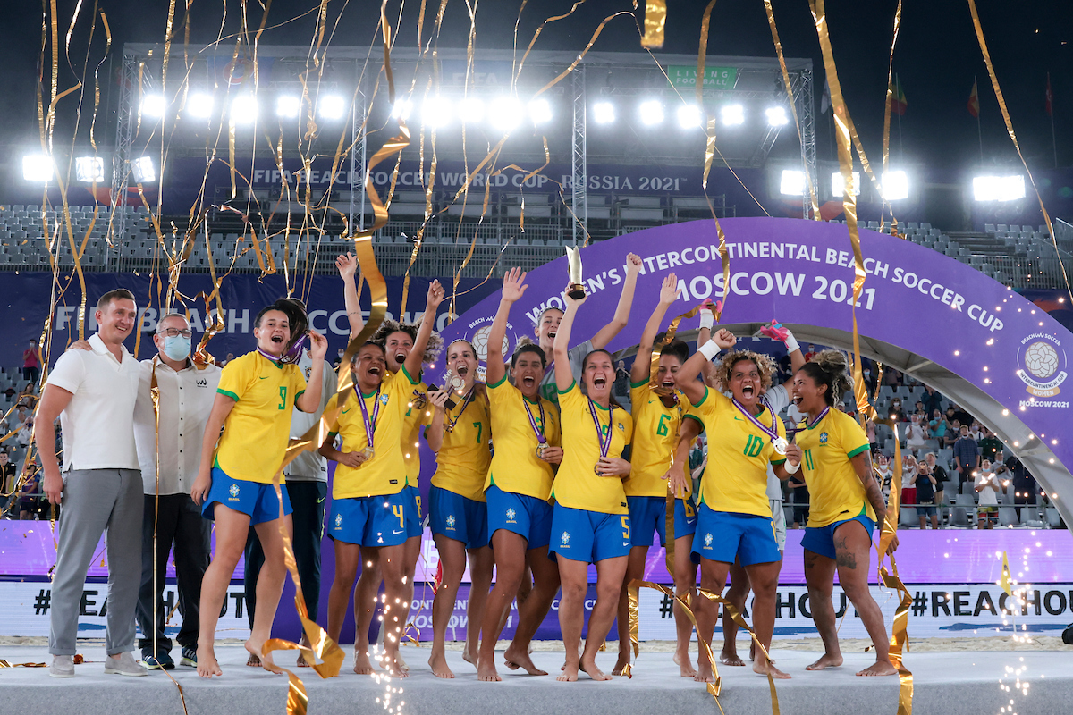 Brazil Crowned South American U-15 Women's Champion