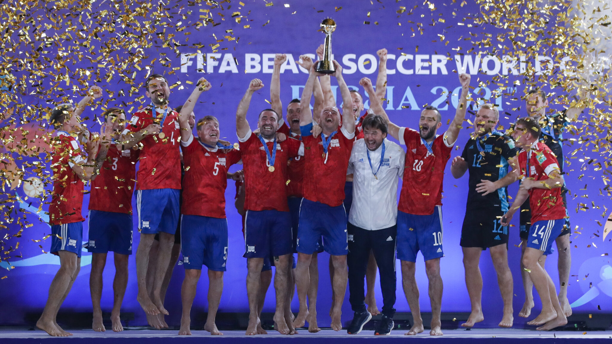 fifa beach soccer world cup.semi final