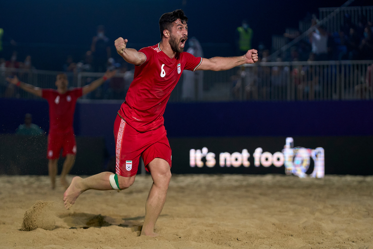 Iran Beach Soccer 