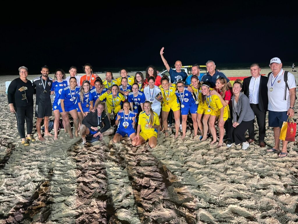 The friendly between Higicontrol Melilla and hosts Rosh Haayin marks the first-ever women's beach soccer game in Israel