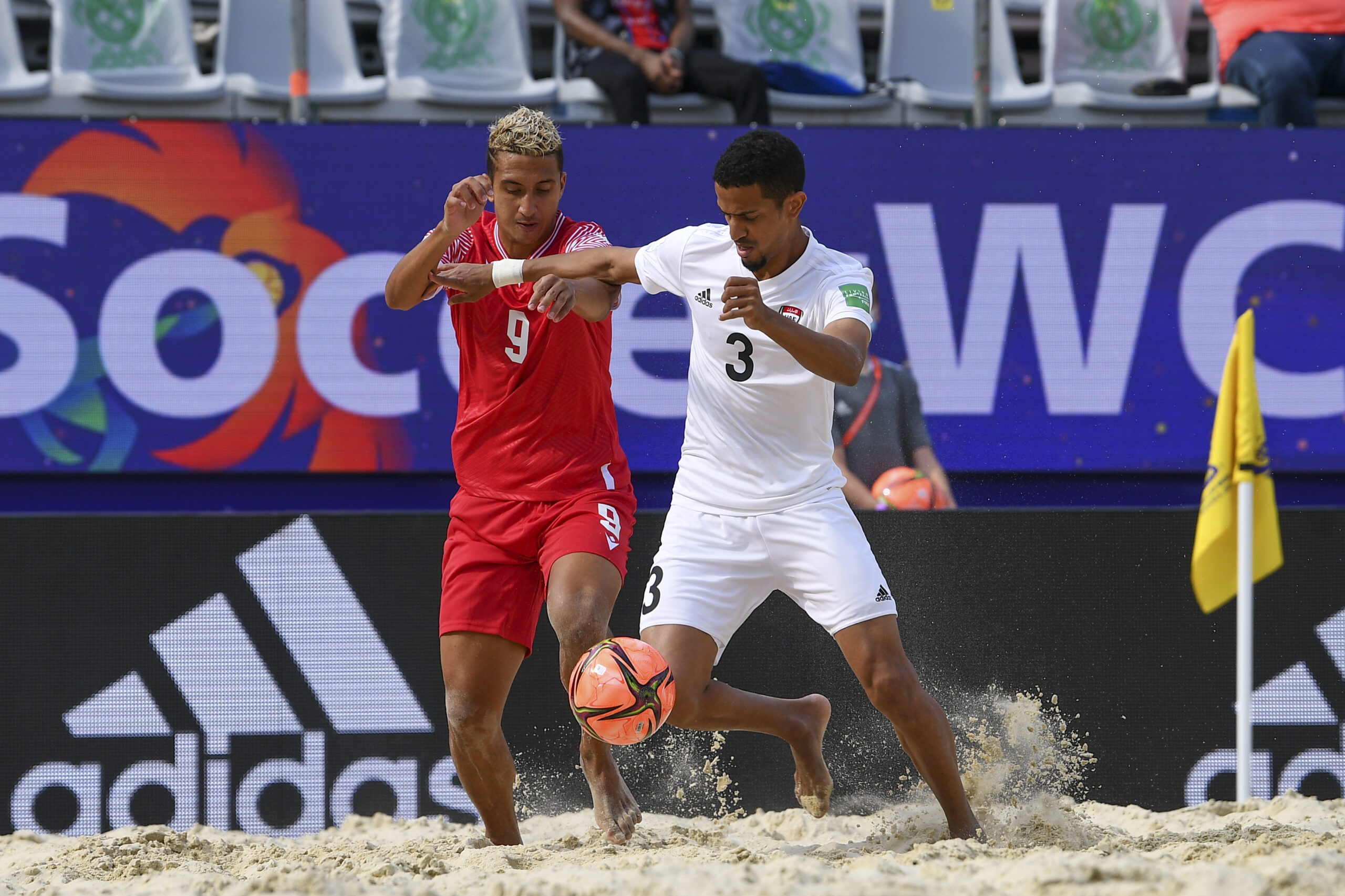 Tahitian beach soccer legends at FIFA Club World Cup - Beach Soccer Worldwide