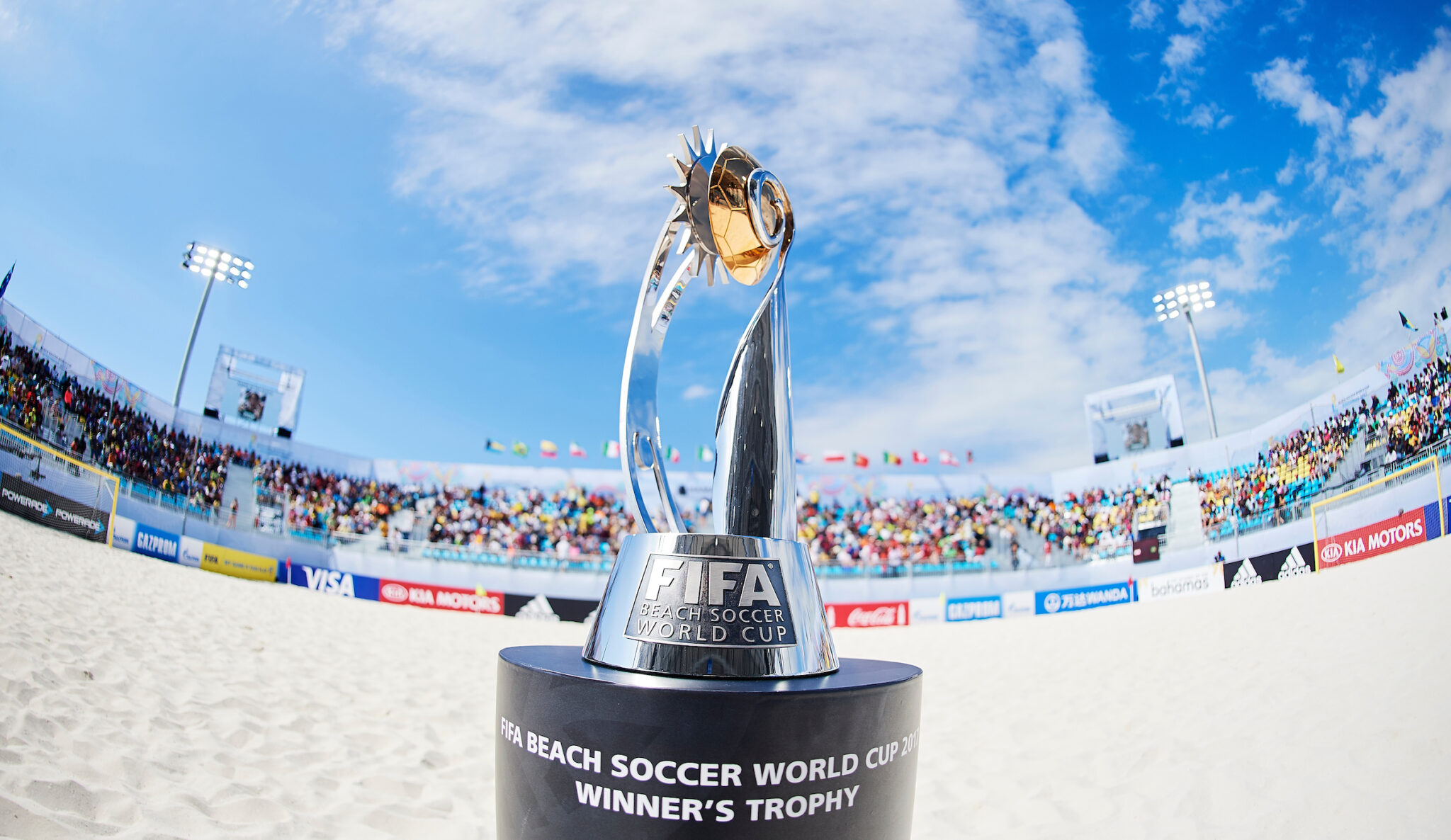 Three bids submitted for FIFA Beach Soccer World Cup 2023™ Beach