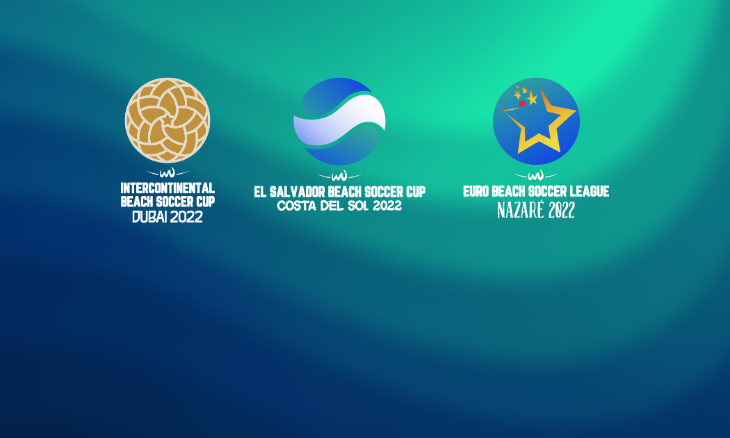 BSWW competition logos redesigned! – Beach Soccer Worldwide