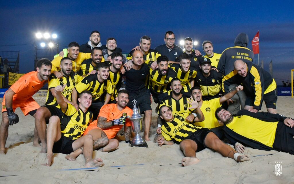 Peñarol claim Campeonato Apertura in Uruguay – Beach Soccer Worldwide