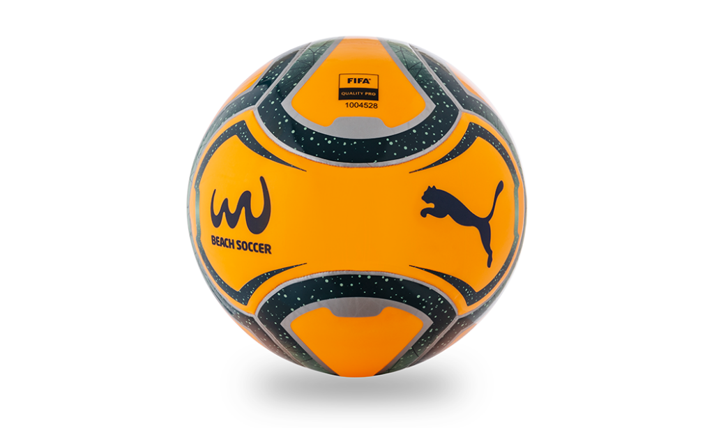 Official Puma beach ball released! – Beach Soccer Worldwide