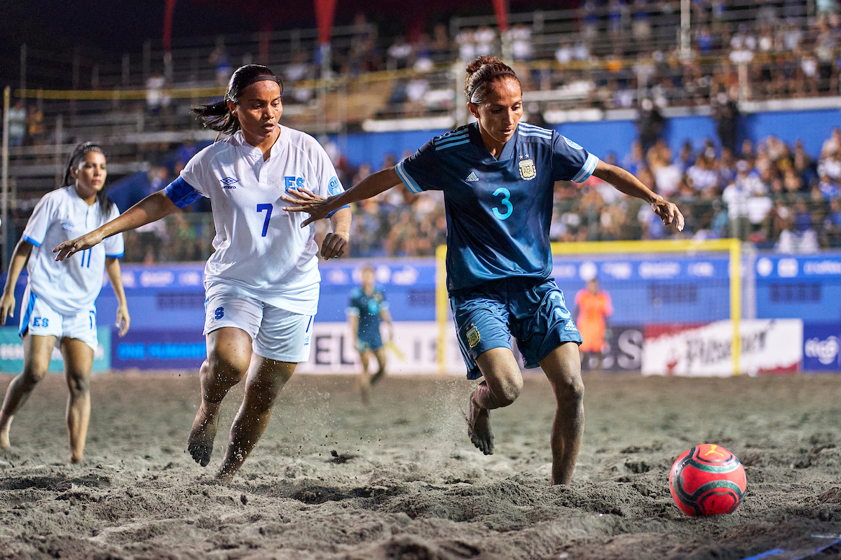 Argentinean championships kicked off this weekend – Beach Soccer Worldwide