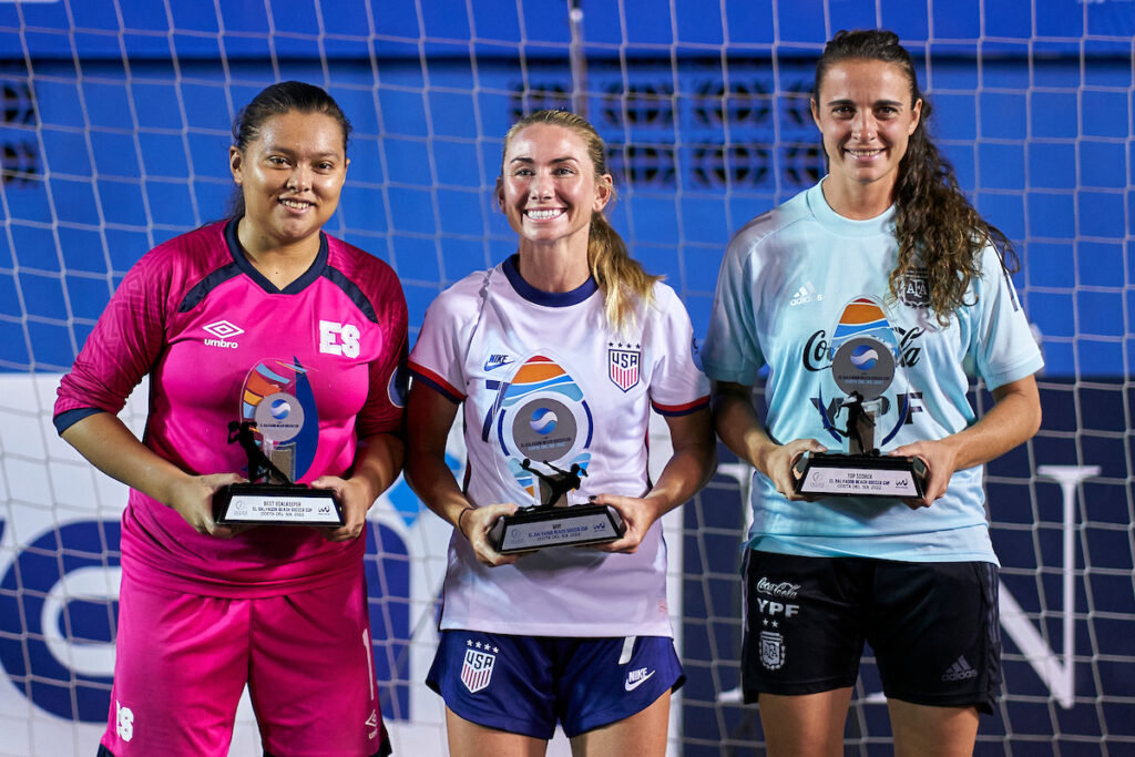 USA reign at the El Salvador Beach Soccer Cup! Beach Soccer Worldwide