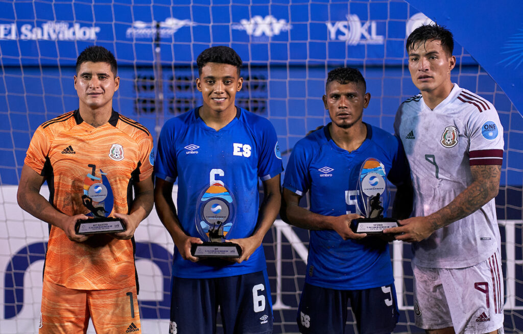 El Salvador Beach Soccer Cup stays at home! Beach Soccer Worldwide