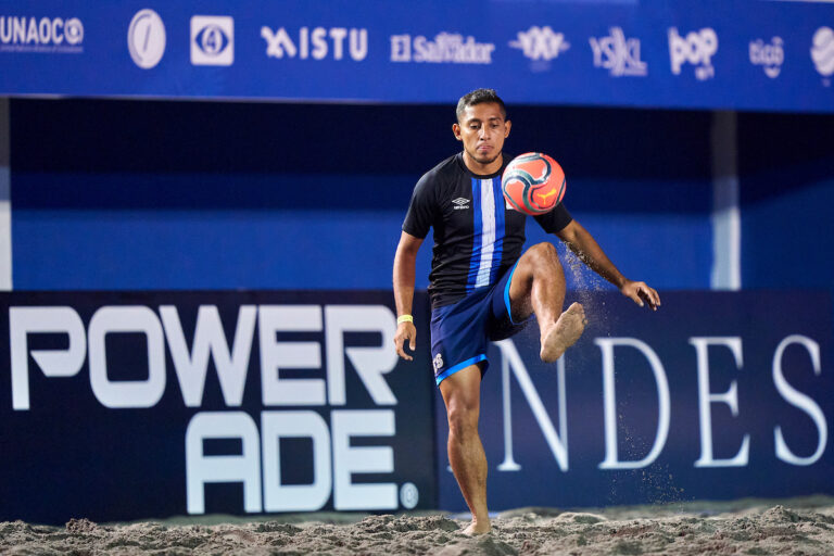 El Salvador Beach Soccer Cup, ready for takeoff Beach Soccer Worldwide