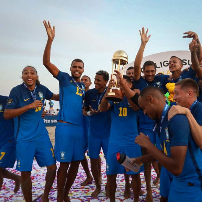 A vibrant start to the CONMEBOL Copa América Beach Soccer 2022