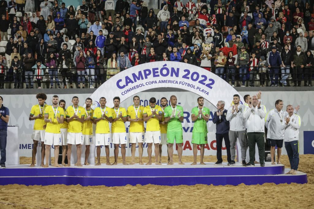 Paraguay and Brazil to discuss the Copa América title – Beach