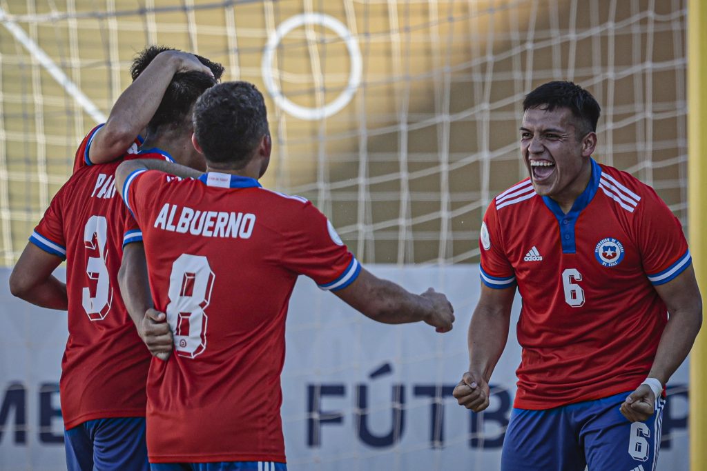 Important Wins For Chile And Venezuela In The Copa America Beach Soccer Worldwide