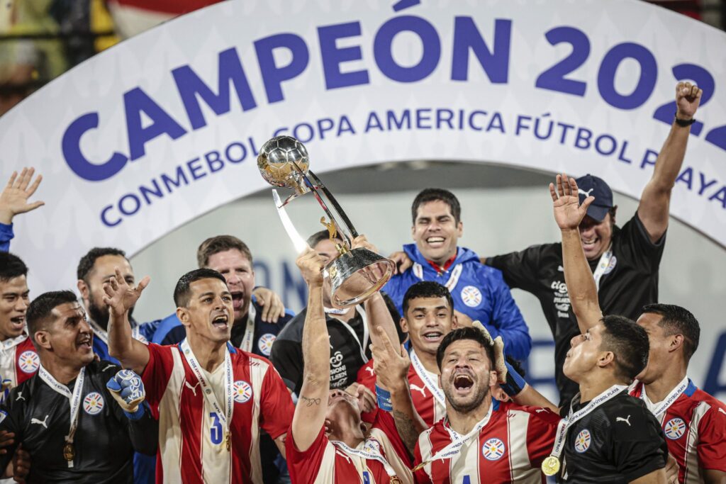 Paraguay and Brazil to discuss the Copa América title – Beach