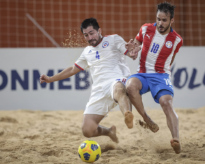 Copa América de Futbol Playa en DeporTV