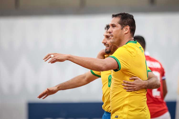 A vibrant start to the CONMEBOL Copa América Beach Soccer 2022