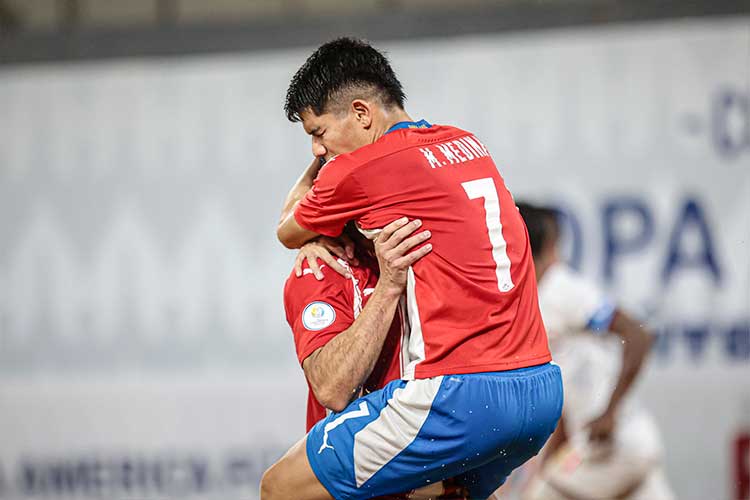 Paraguay And Brazil To Discuss The Copa America Title Beach Soccer Worldwide