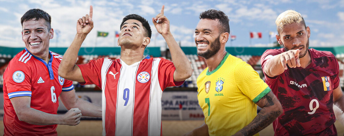 Copa América ready for kick-off – Beach Soccer Worldwide