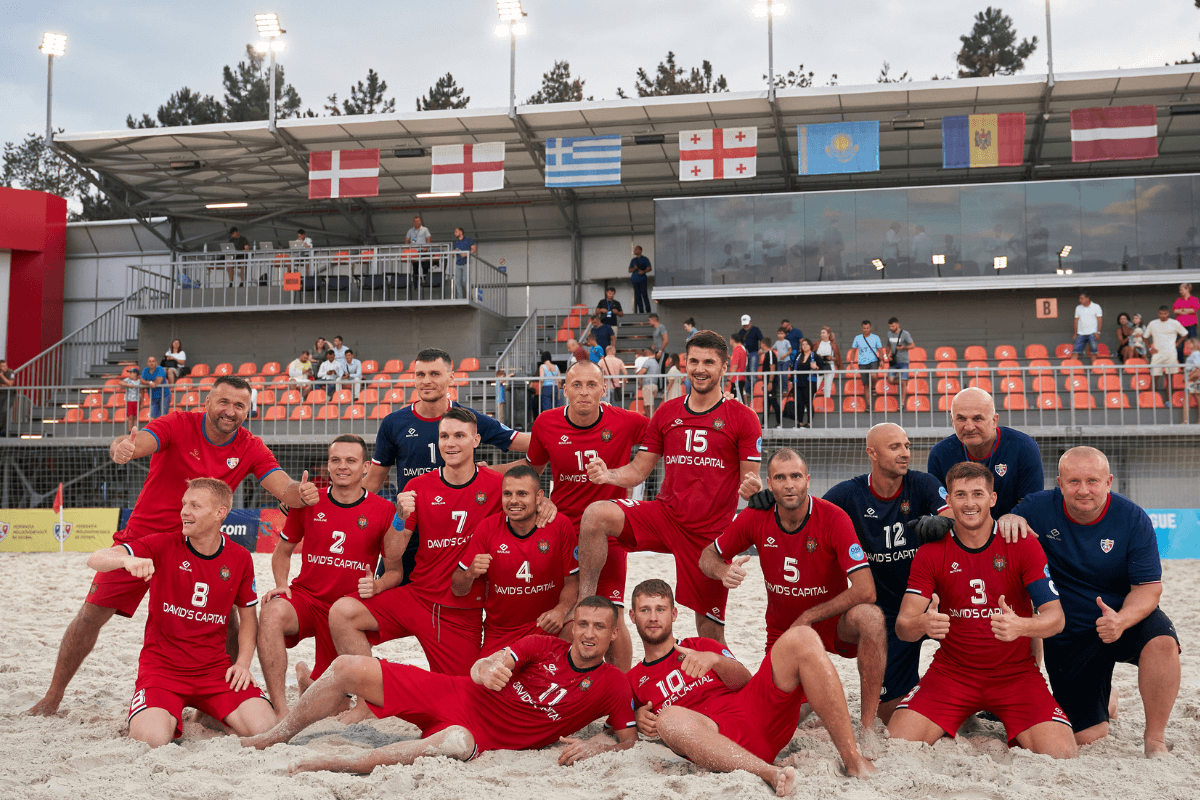 Euro Beach Soccer League 2021