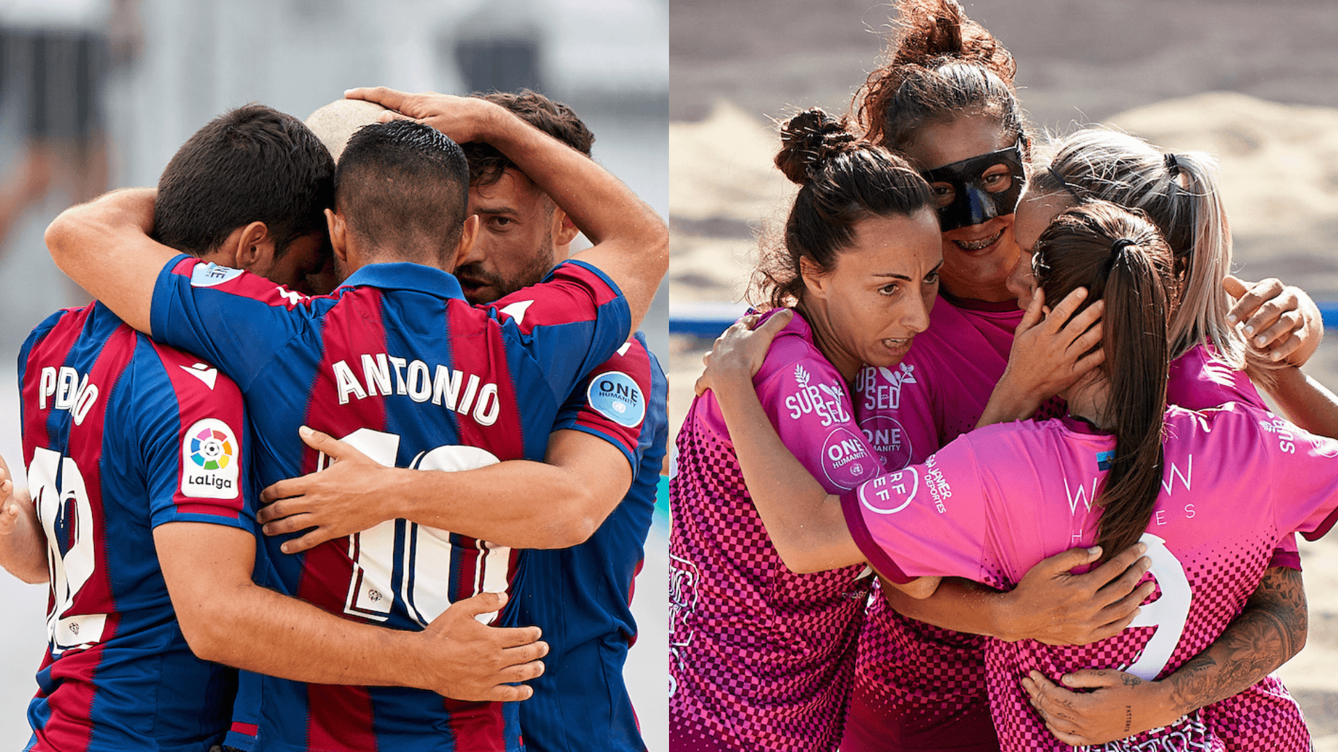 Levante and Playas de San Javier win Spanish leagues – Beach Soccer  Worldwide