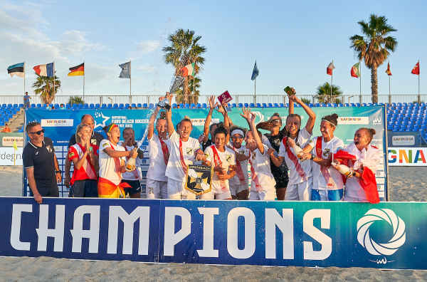 Beach soccer hot sale champions league