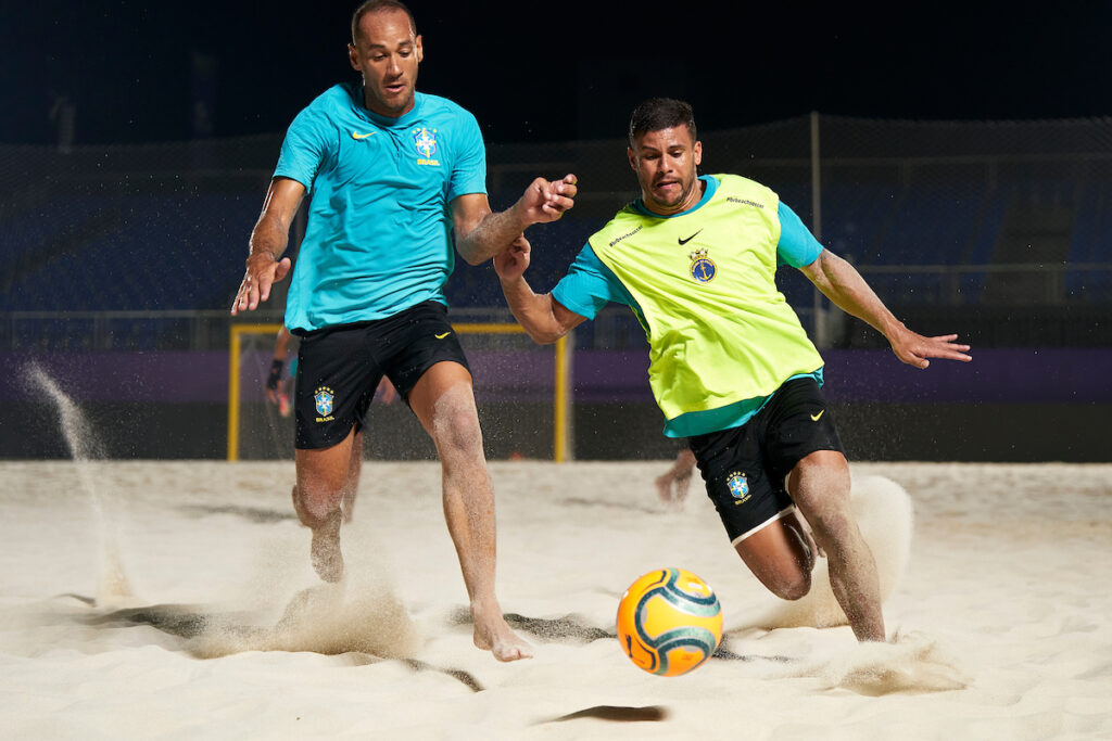 Brazil and Iran to contend 2022 Emirates Intercontinental Cup final – Beach  Soccer Worldwide