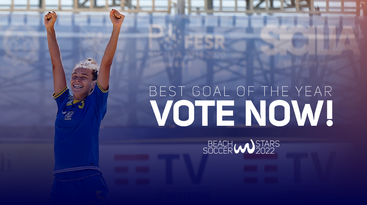 Goal of the year 2022 Beach Soccer Worldwide