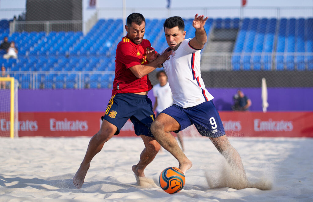 Brazil and Iran to contend 2022 Emirates Intercontinental Cup final – Beach  Soccer Worldwide