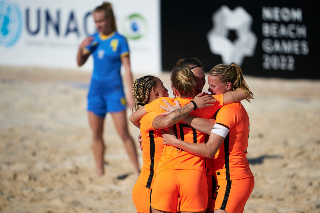 Brazil are the Women's NEOM Cup champions – Beach Soccer Worldwide