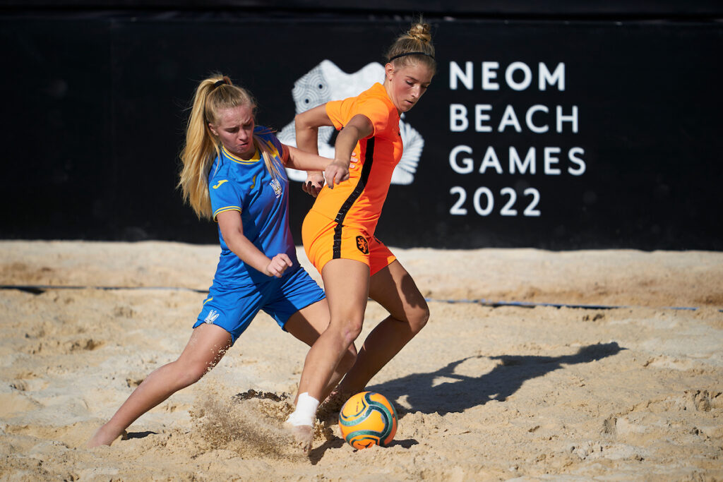 Brazil are the Women's NEOM Cup champions – Beach Soccer Worldwide