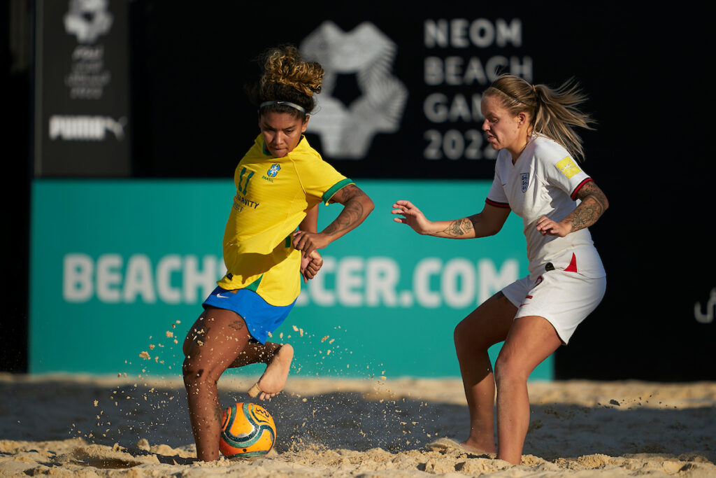 Brazil are the Women's NEOM Cup champions – Beach Soccer Worldwide