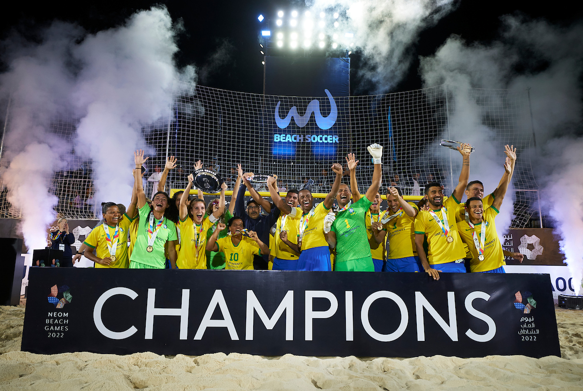 Brazil Crowned South American U-15 Women's Champion