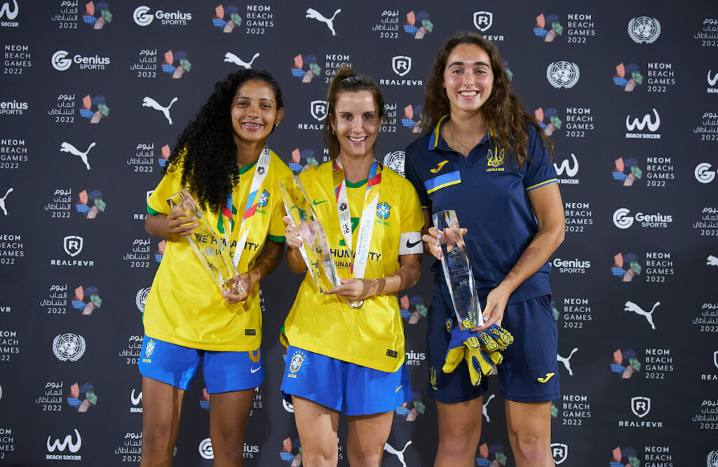 Brazil are the Women's NEOM Cup champions – Beach Soccer Worldwide