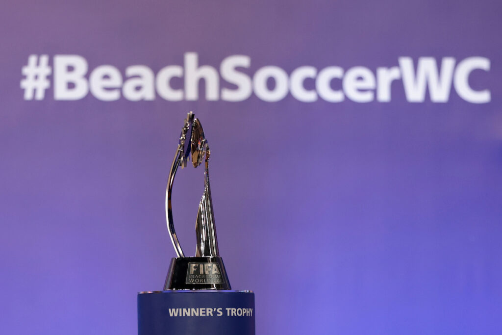 FIFA Beach Soccer World Cup™ destined for Dubai and the Seychelles