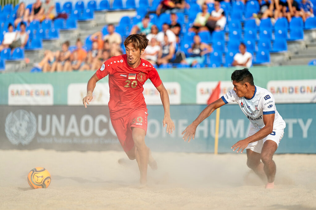 Clubs ranking updated – Beach Soccer Worldwide