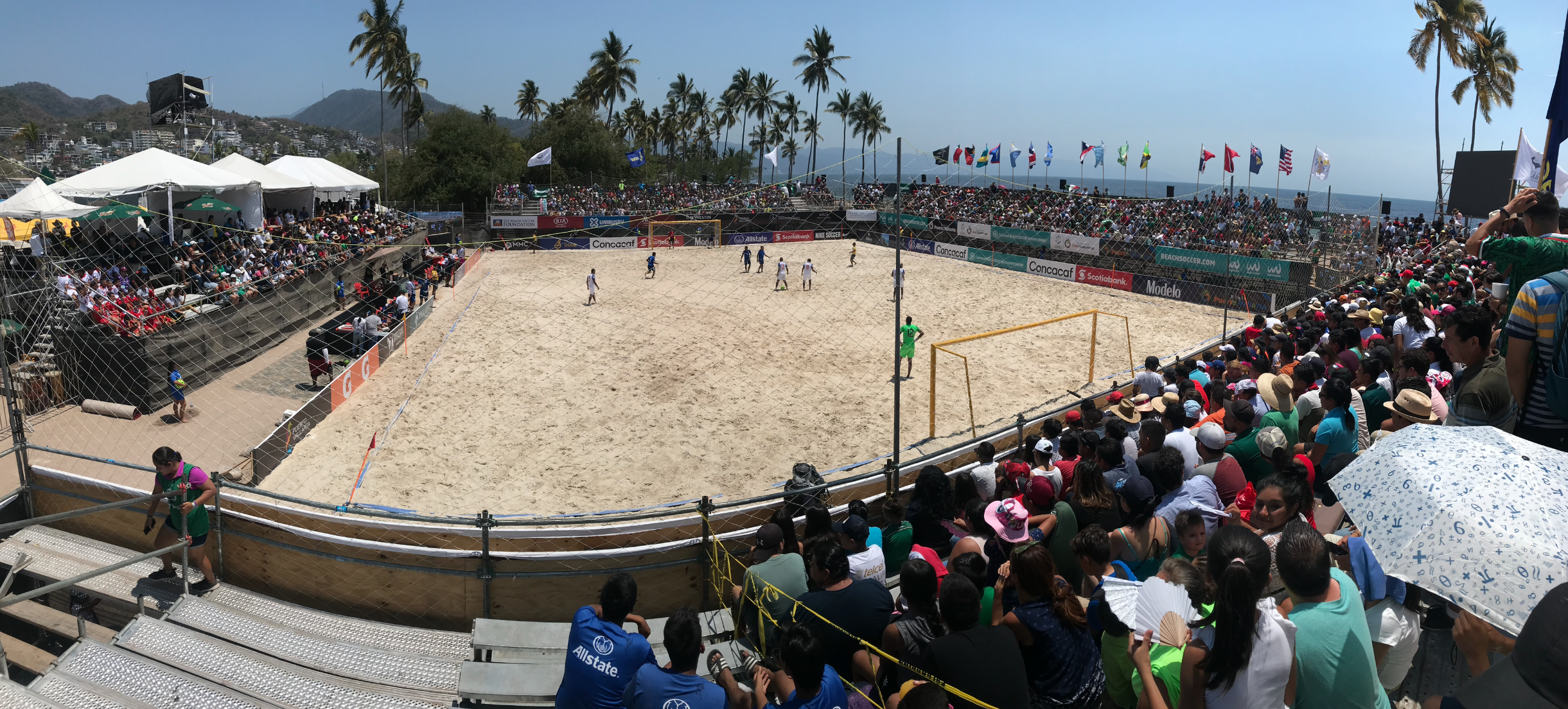 Acapulco Worldwide Beach Soccer, ¿cuándo se juega y qué equipos participan?